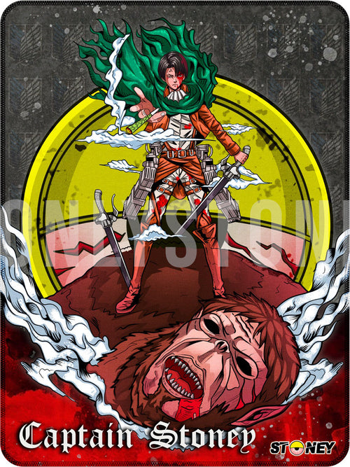 Beast Captain Desk Mat image 0