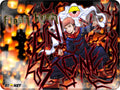 Flashy Fist Desk Mat image 0