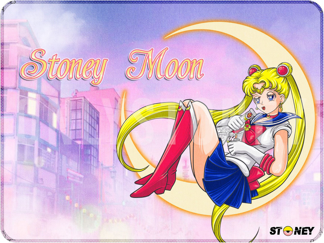 Moon Princess Desk Mat image 0