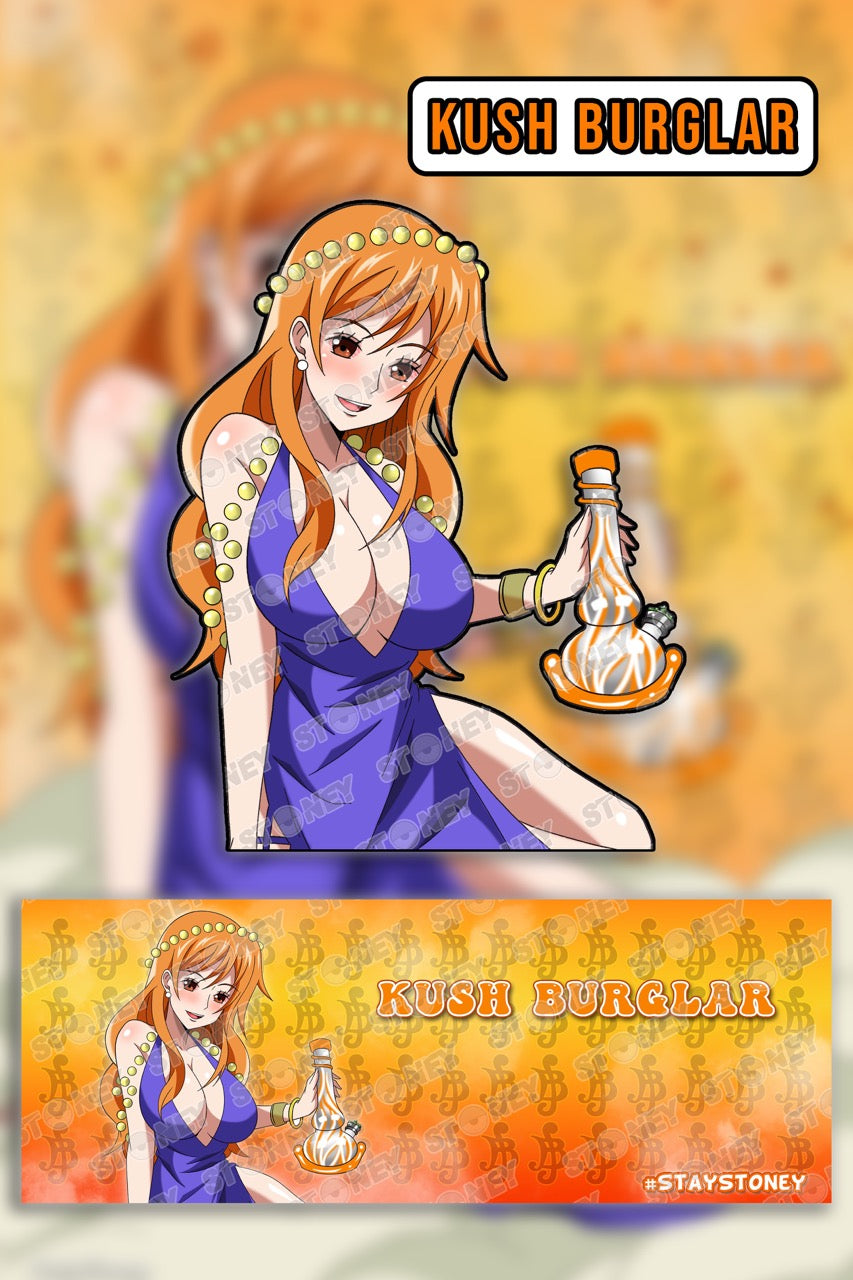Kat Burglar Decals image 0