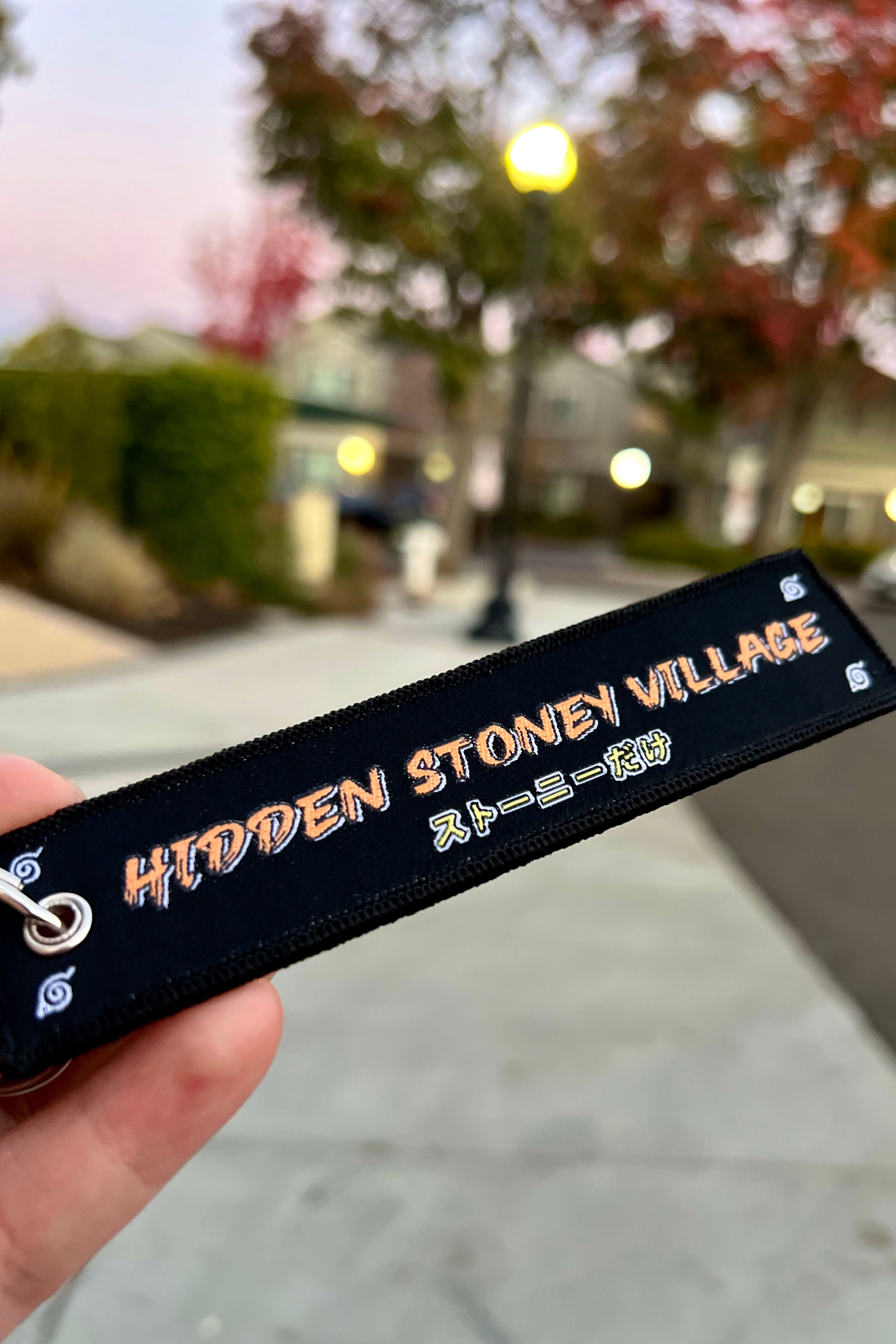 Ramen Boy Tag Keychain image 1