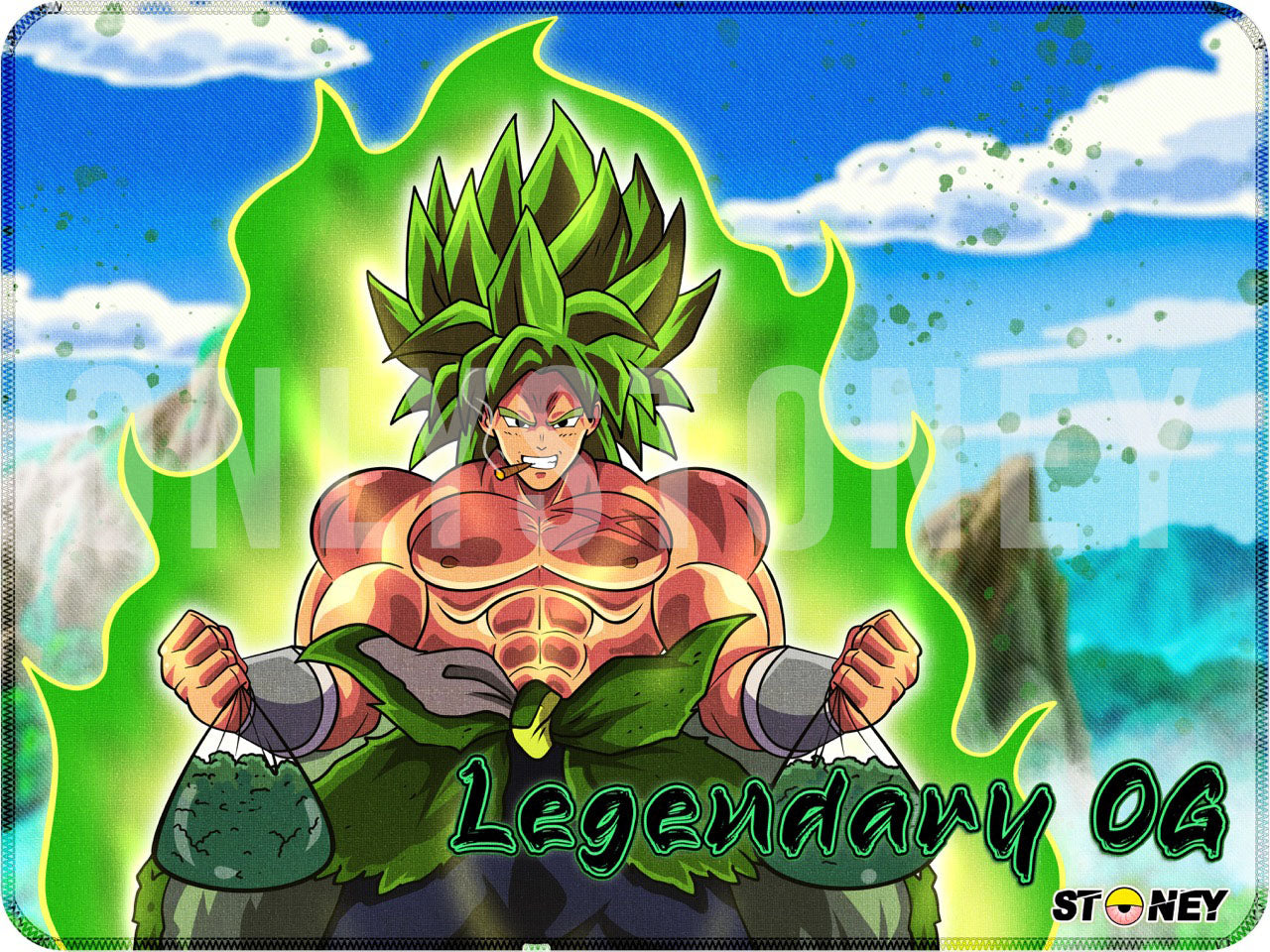 Legendary OG Desk Mat image 0