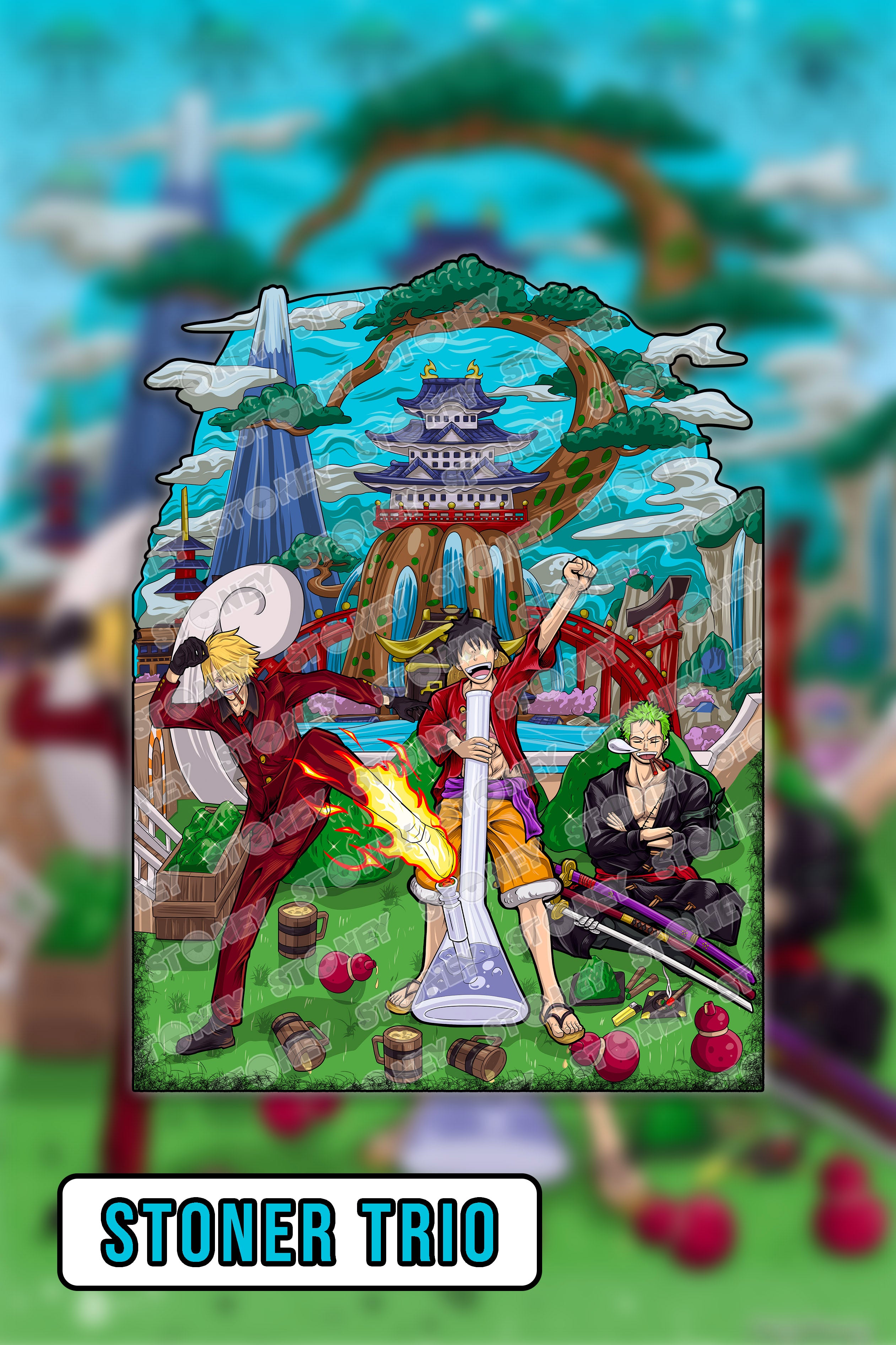 OG Trio Decals image 0