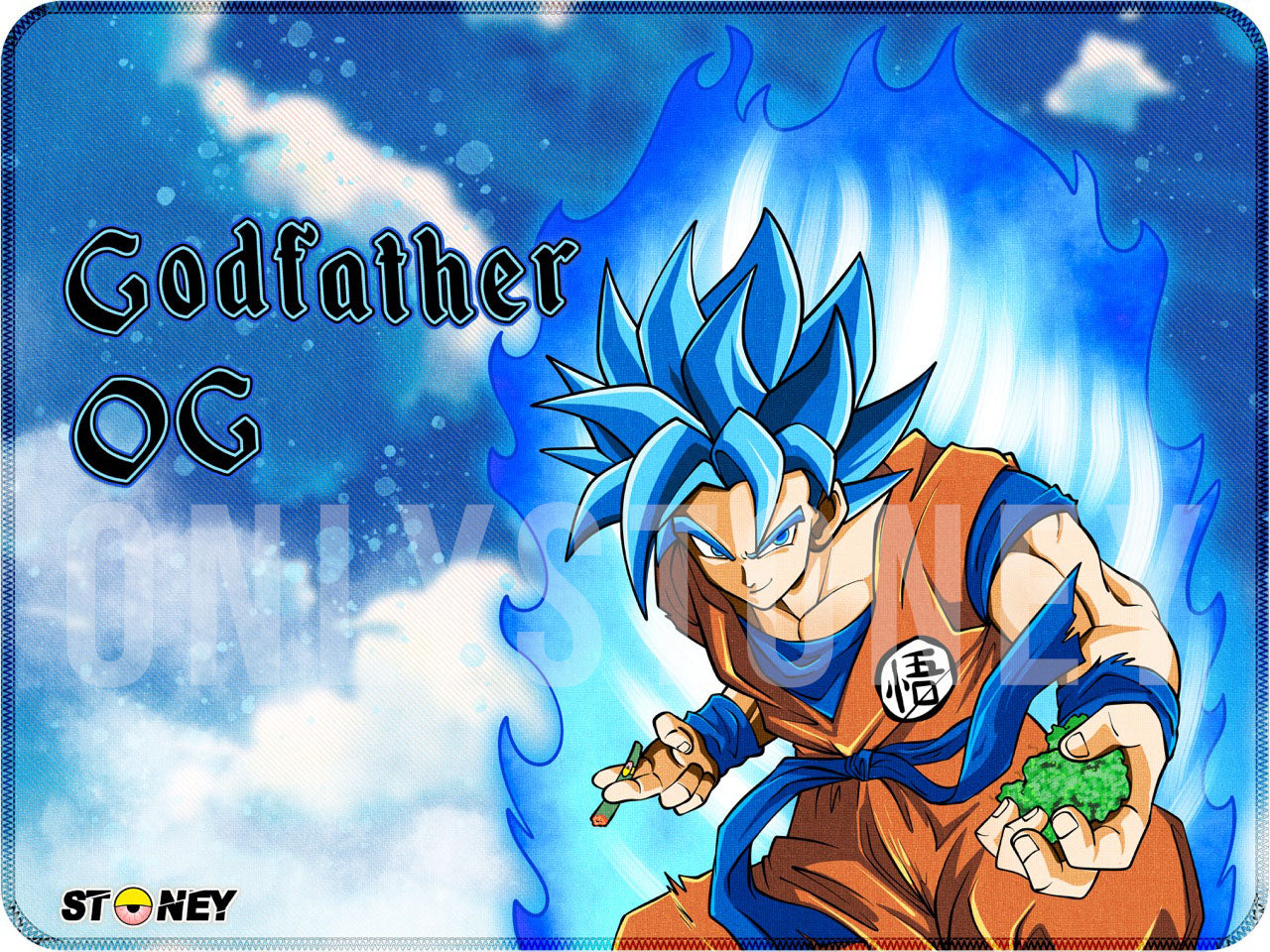 Godfather OG Desk Mat image 0