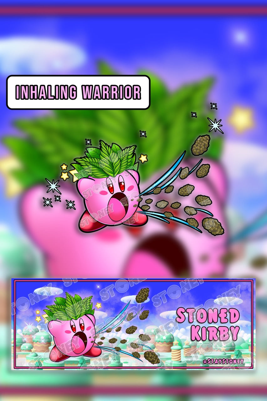Pink Inhaler Decals image 0