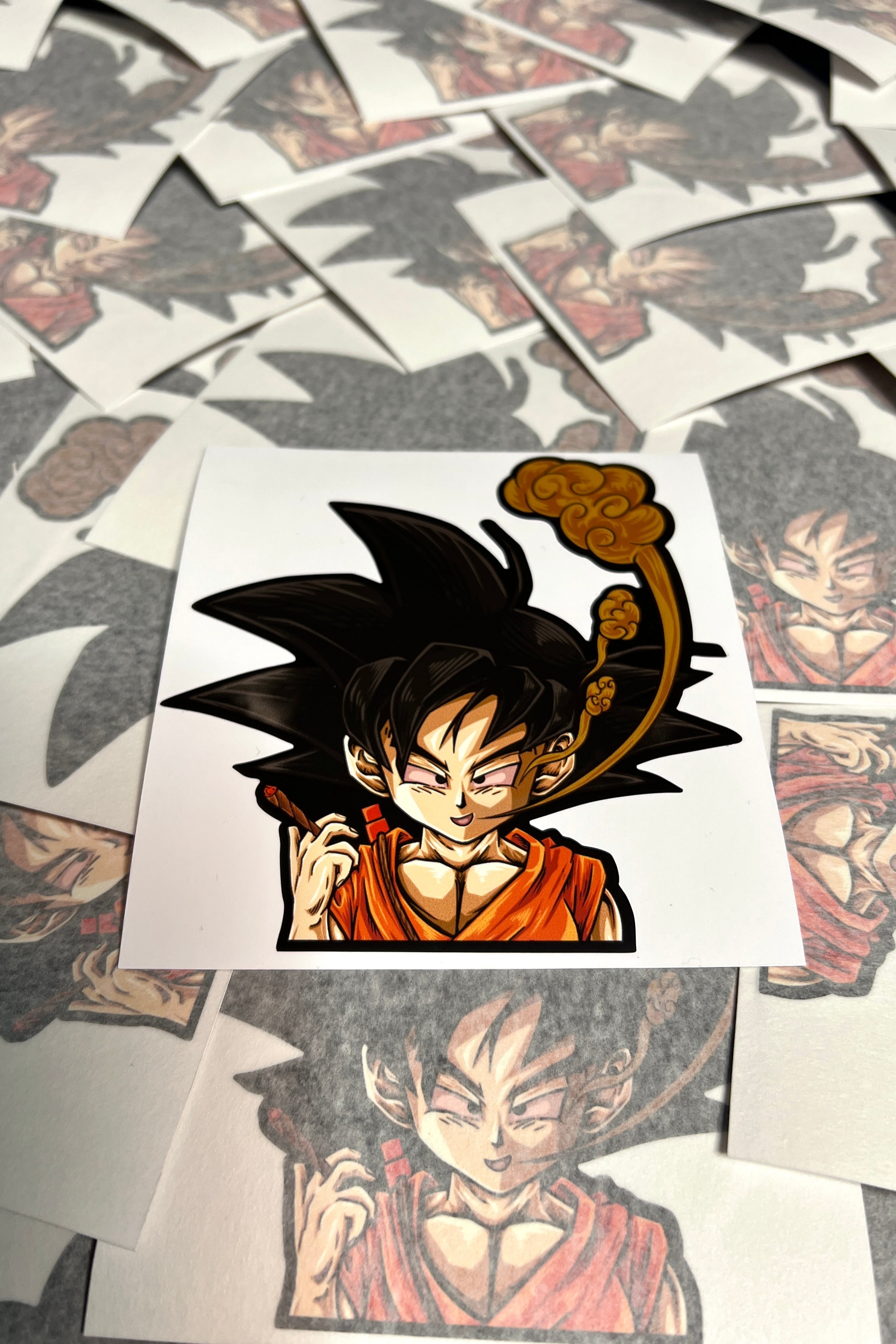 Monkey Boy Decals image 2