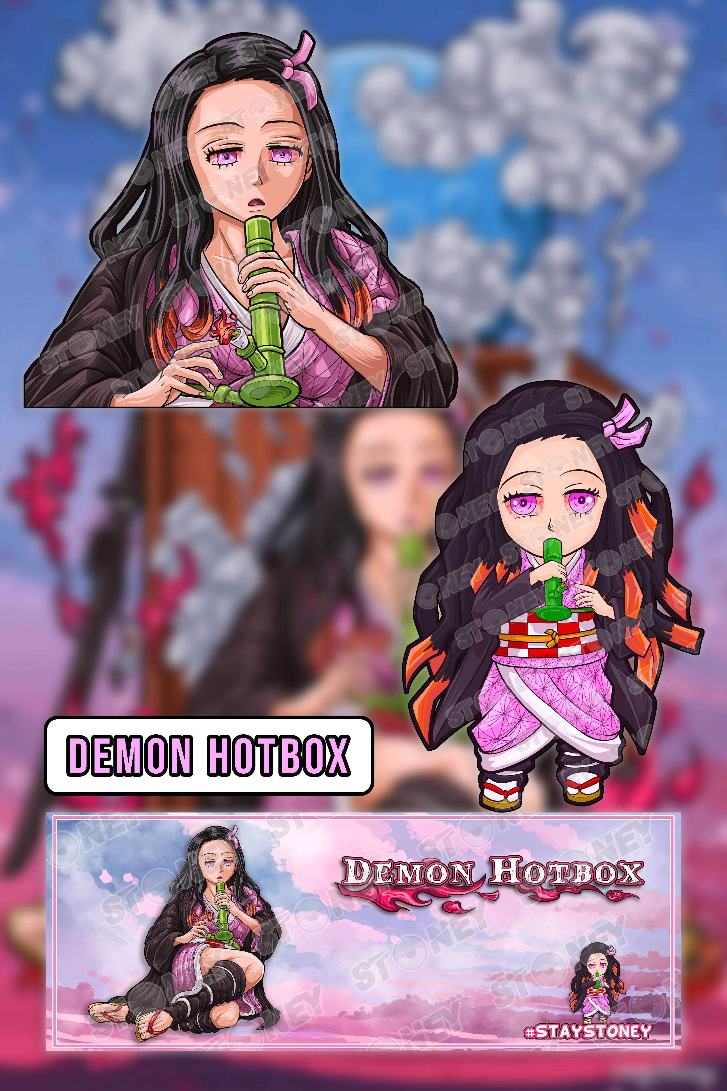 Demon Girl Decals image 0