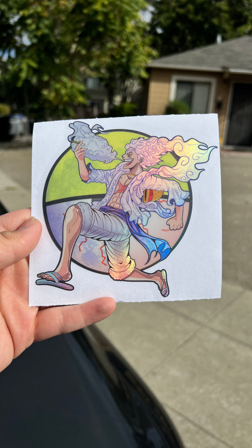 5th Juan Decal - (Spot-Holo) image 1