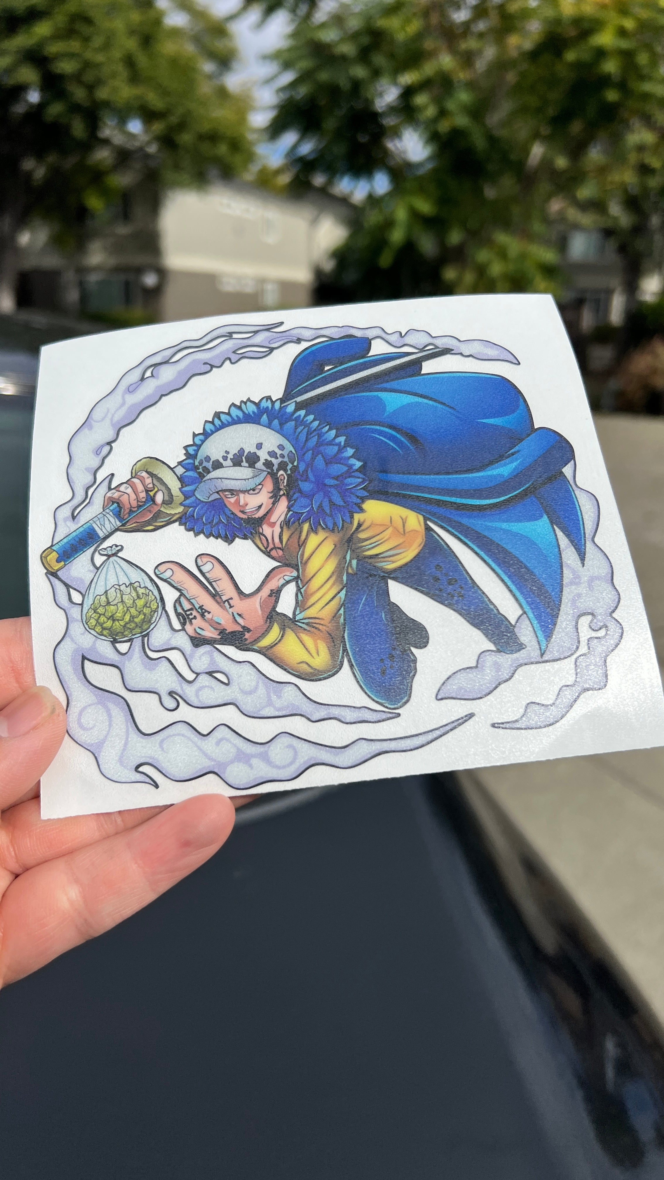 Surgeon of Smokes Decal - (Spot-Reflective) image 1