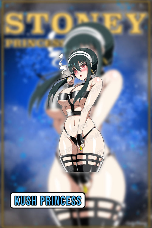 Dagger Princess (Spicy) Decal image 0