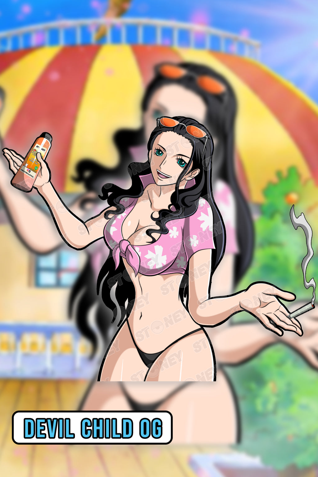 Devil Child OG (Bikini) Decal image 0