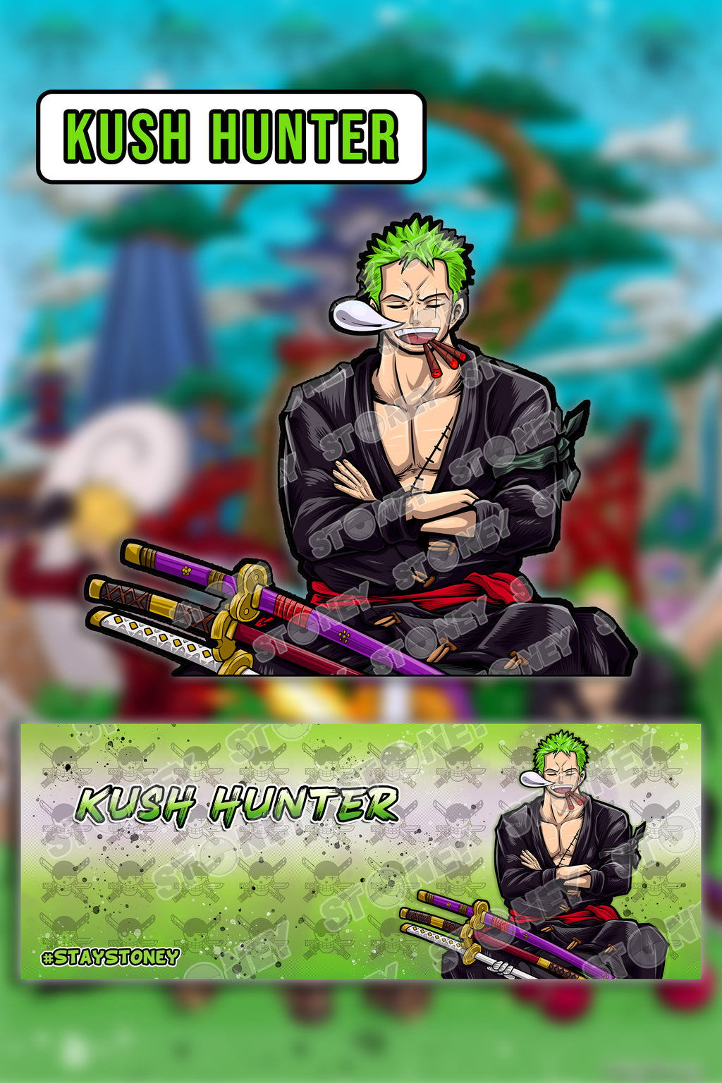 Sleepy Hunter Decals image 0