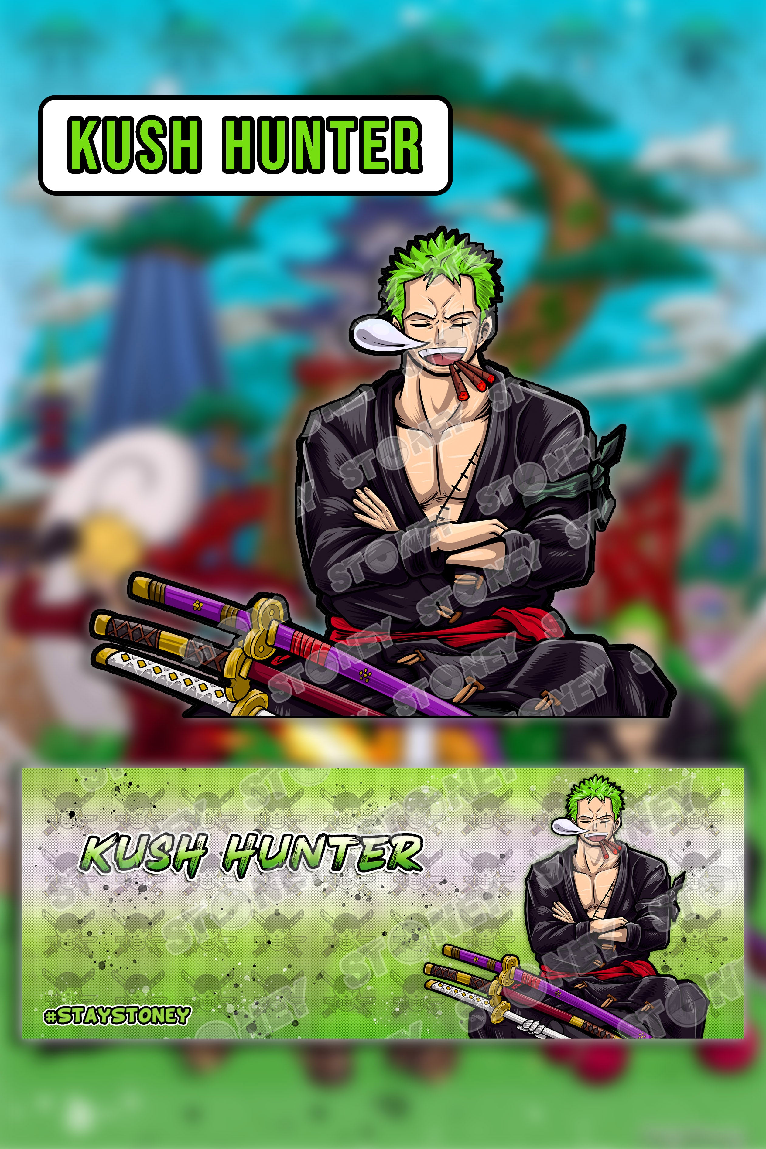 Sleepy Hunter Decals image 0