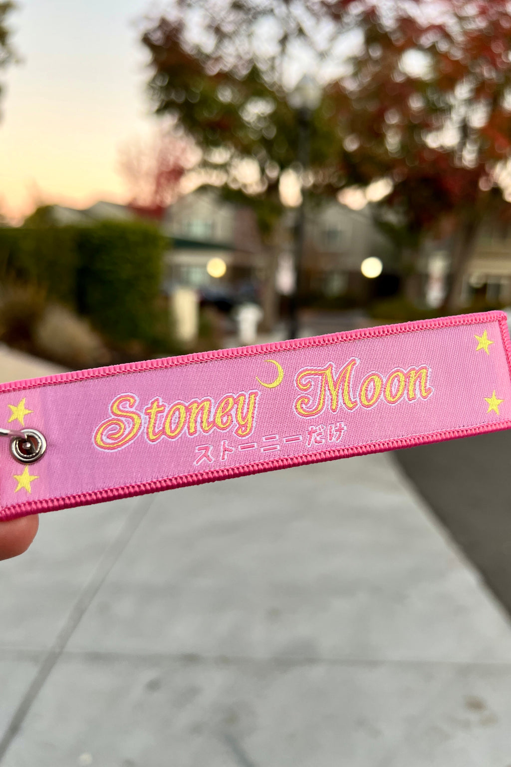 Moon Princess Tag Keychain image 1