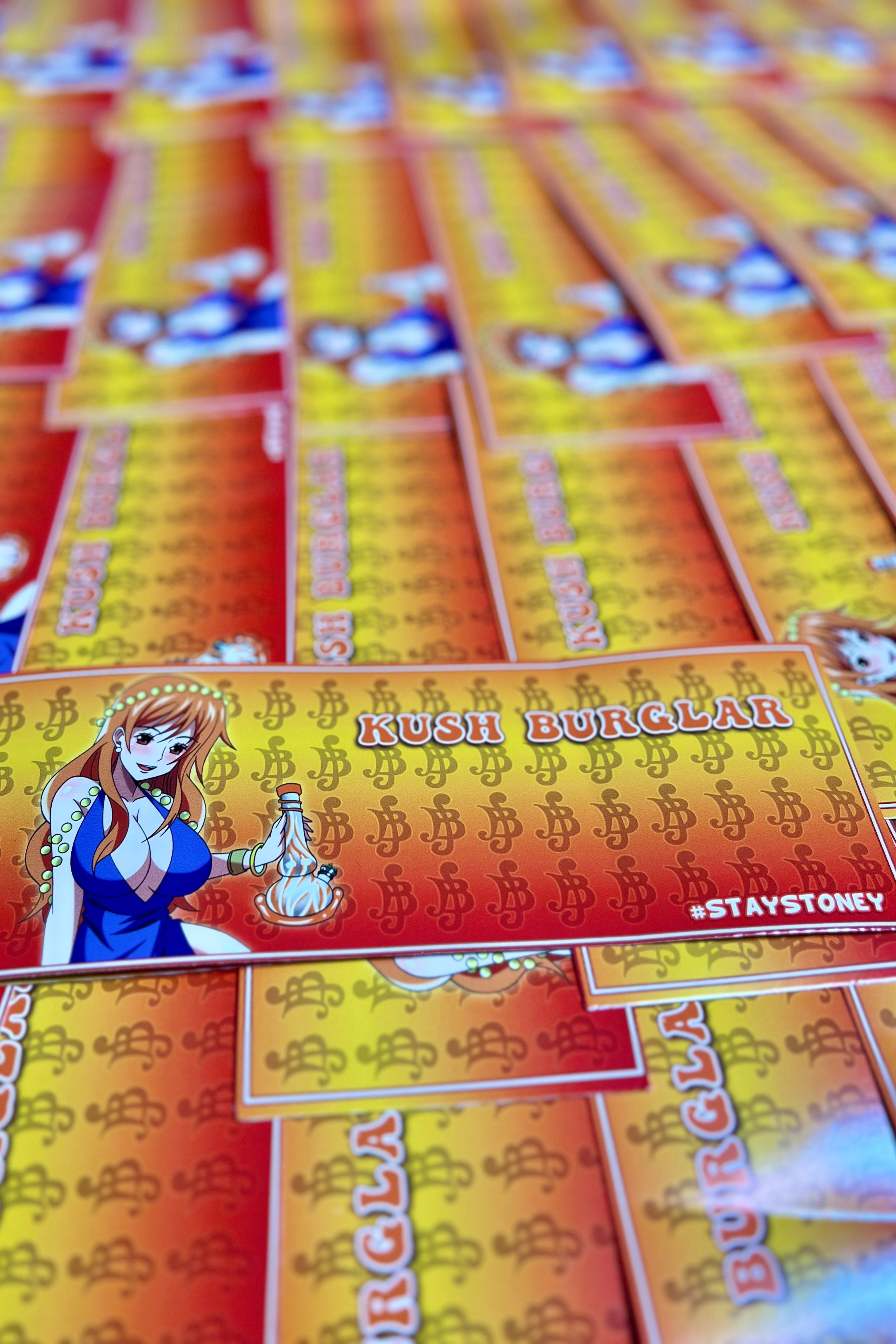 Kat Burglar Decals image 2