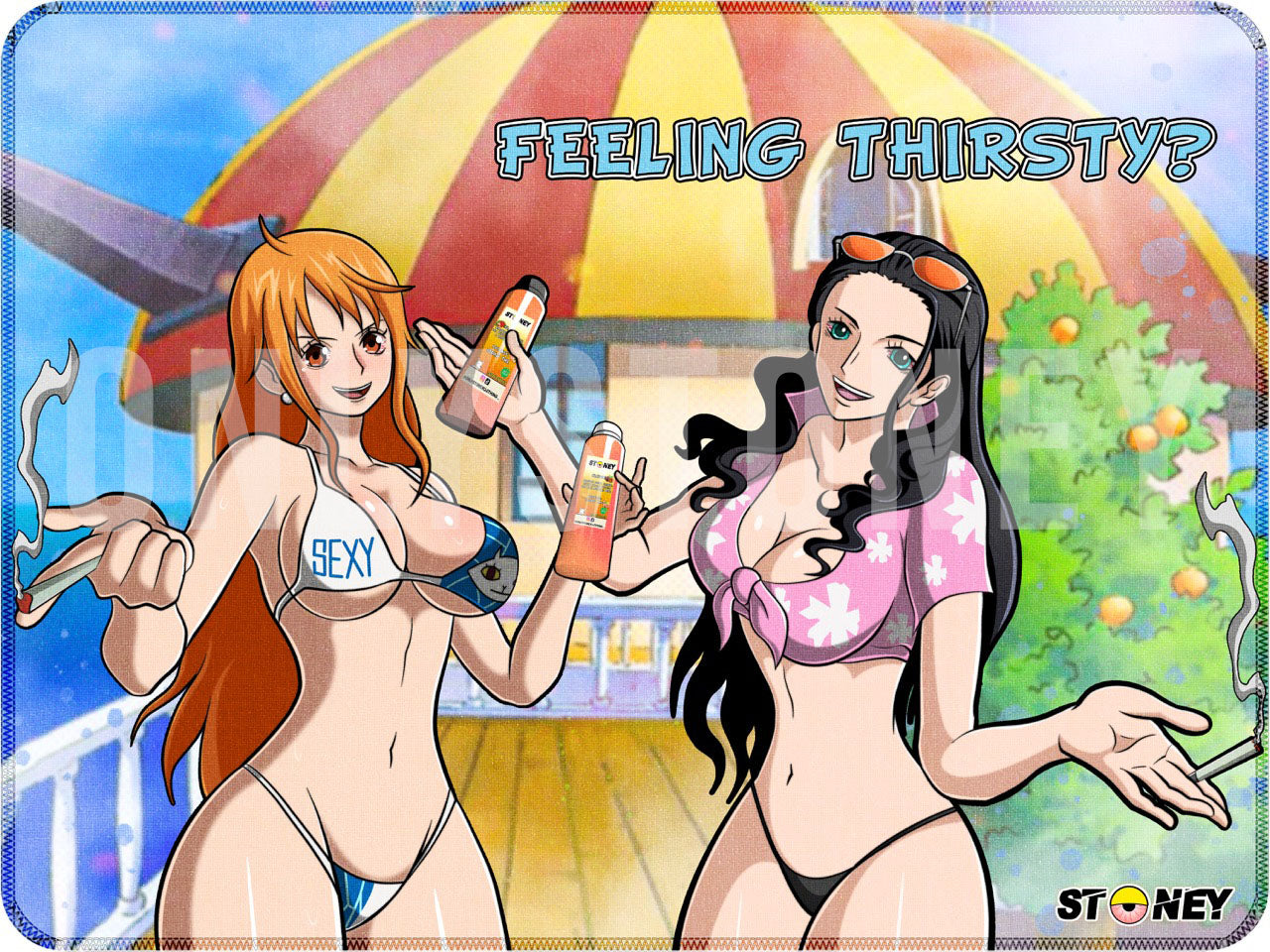 Drinky Drink Desk Mat image 0