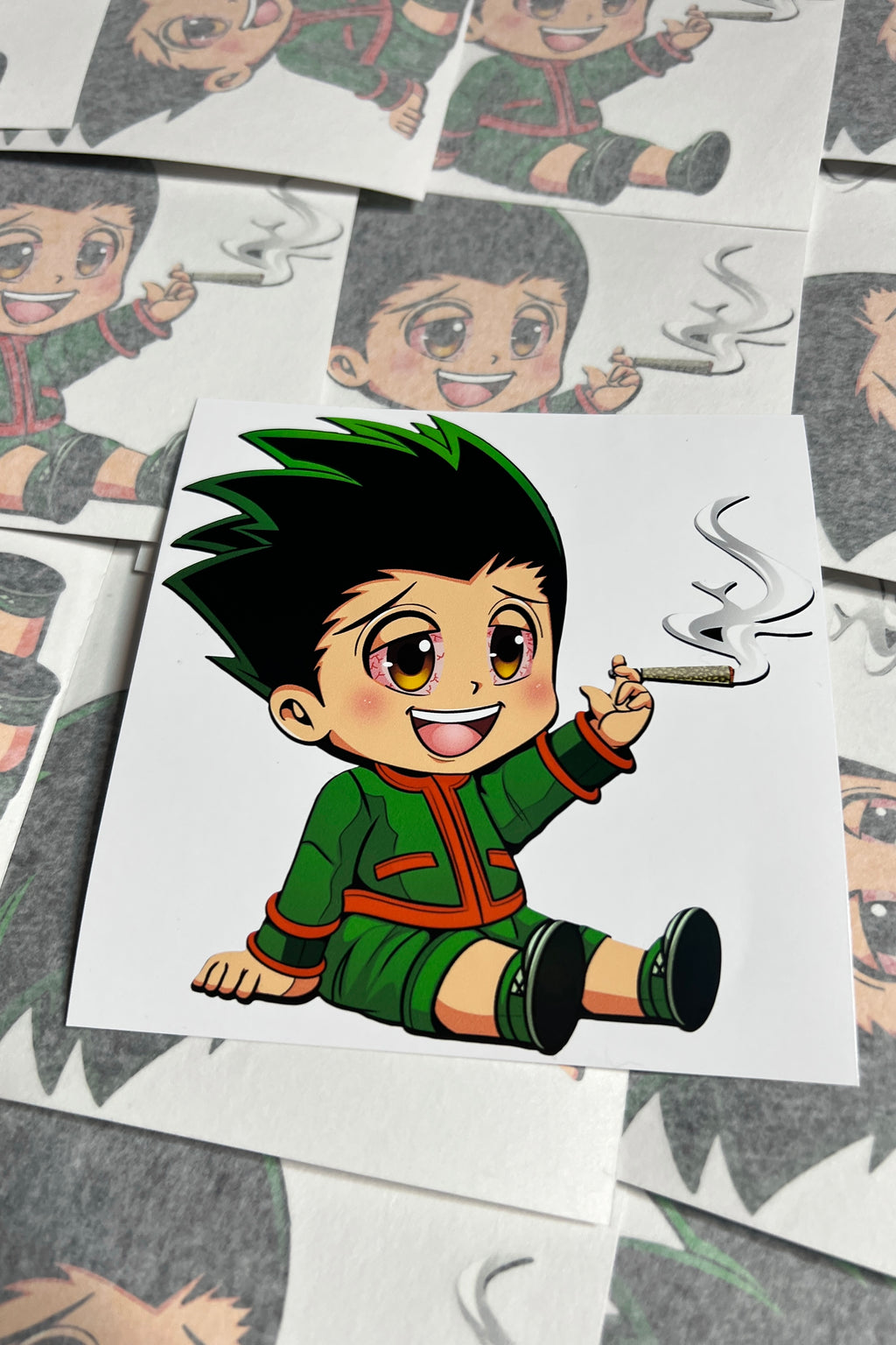 Fire Boy Decals image 1