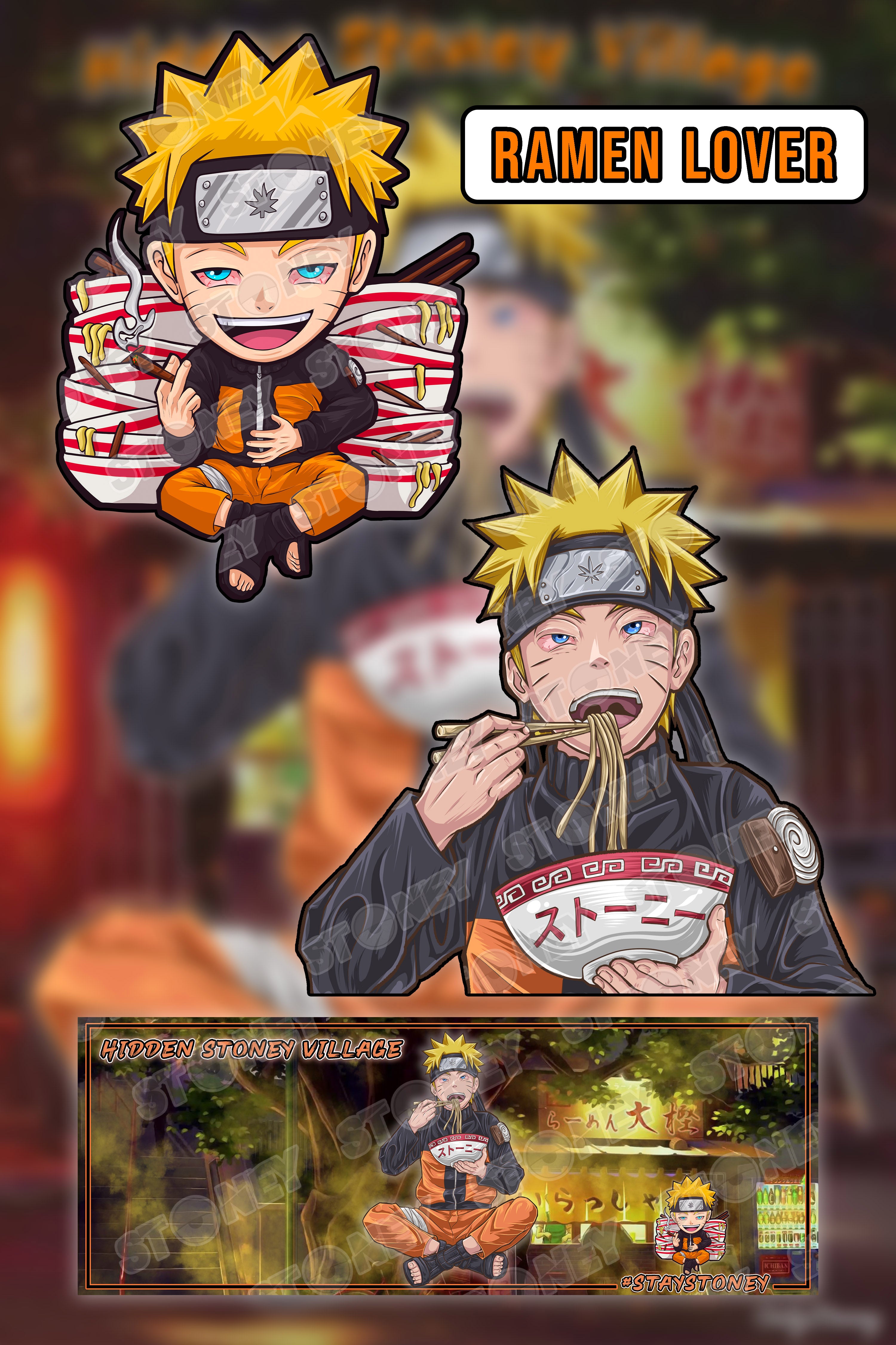 Ramen Lover Decals image 0