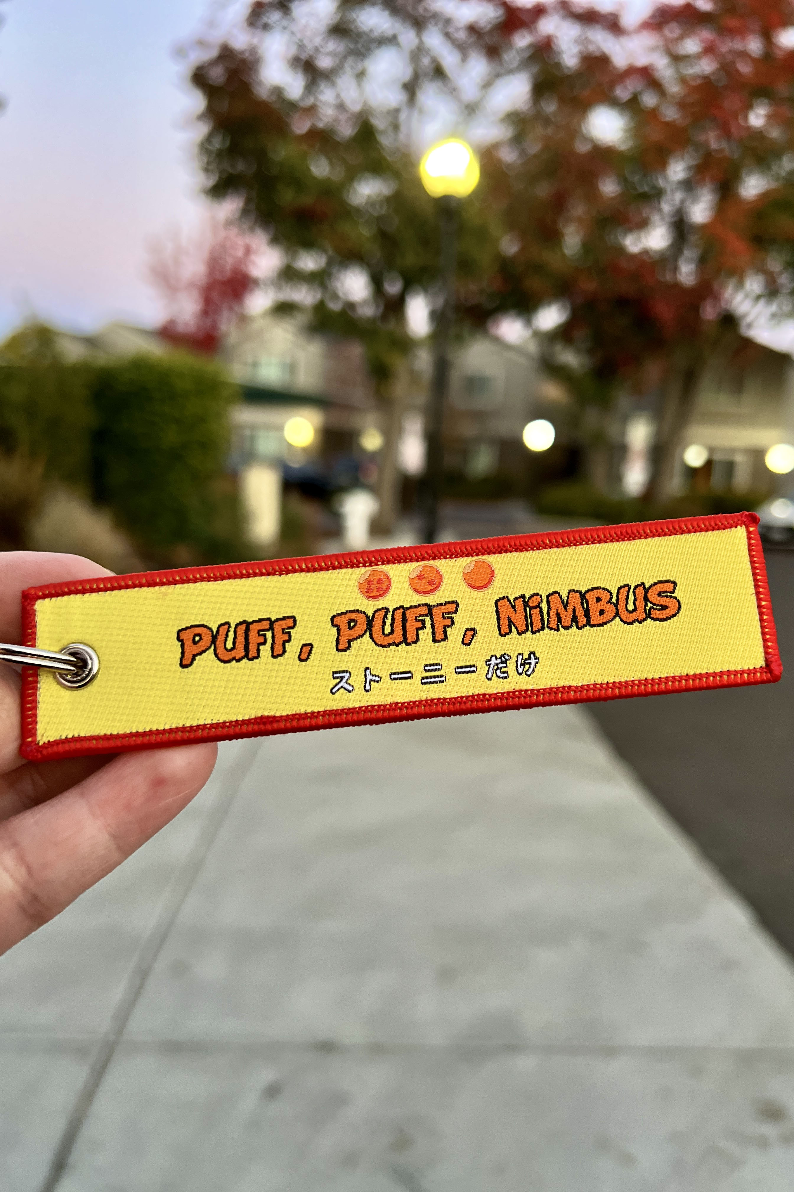 Monkey Boy Tag Keychain image 1