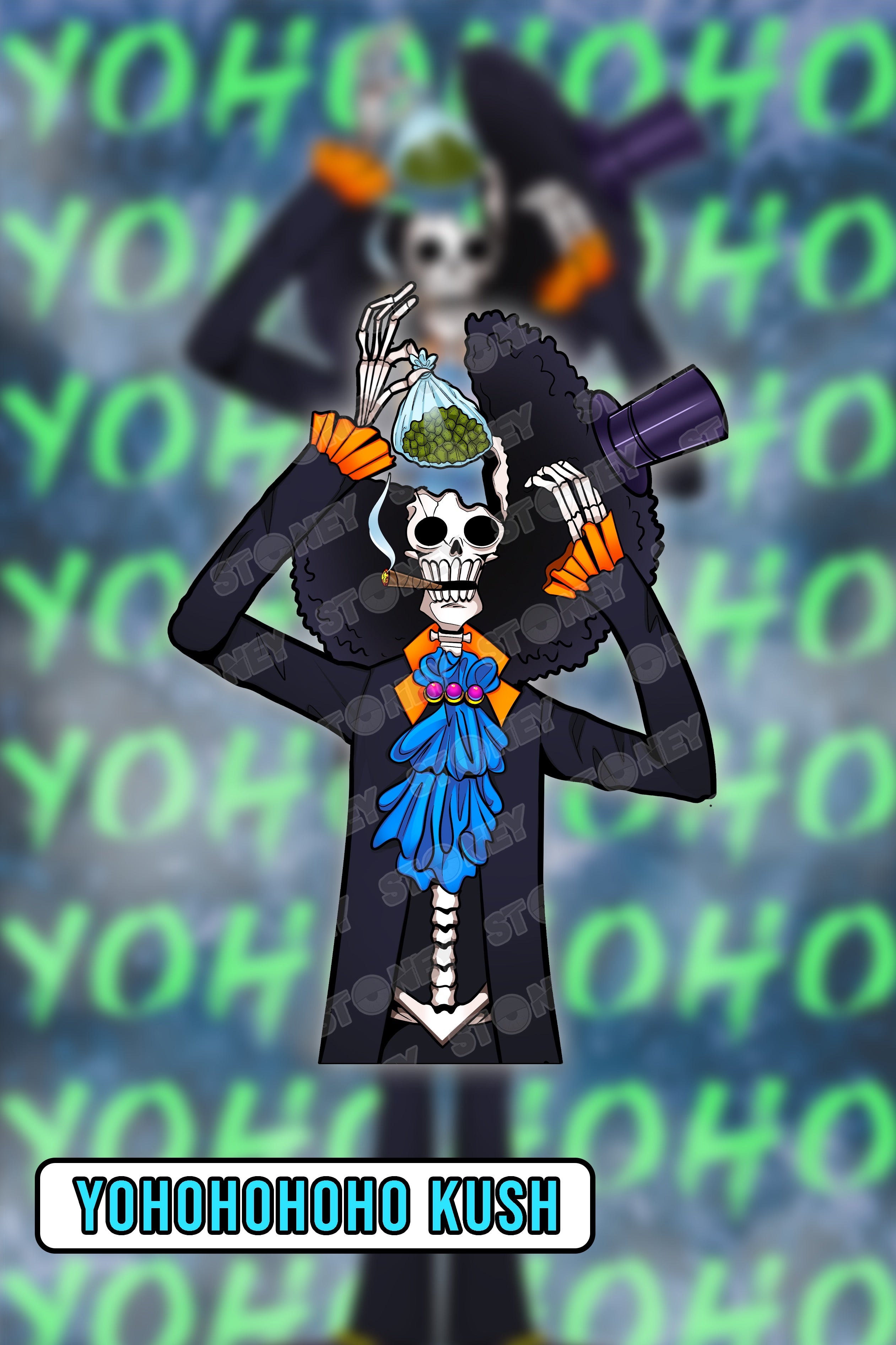 Yohohohoho Decal - (Spot-Reflective) image 0