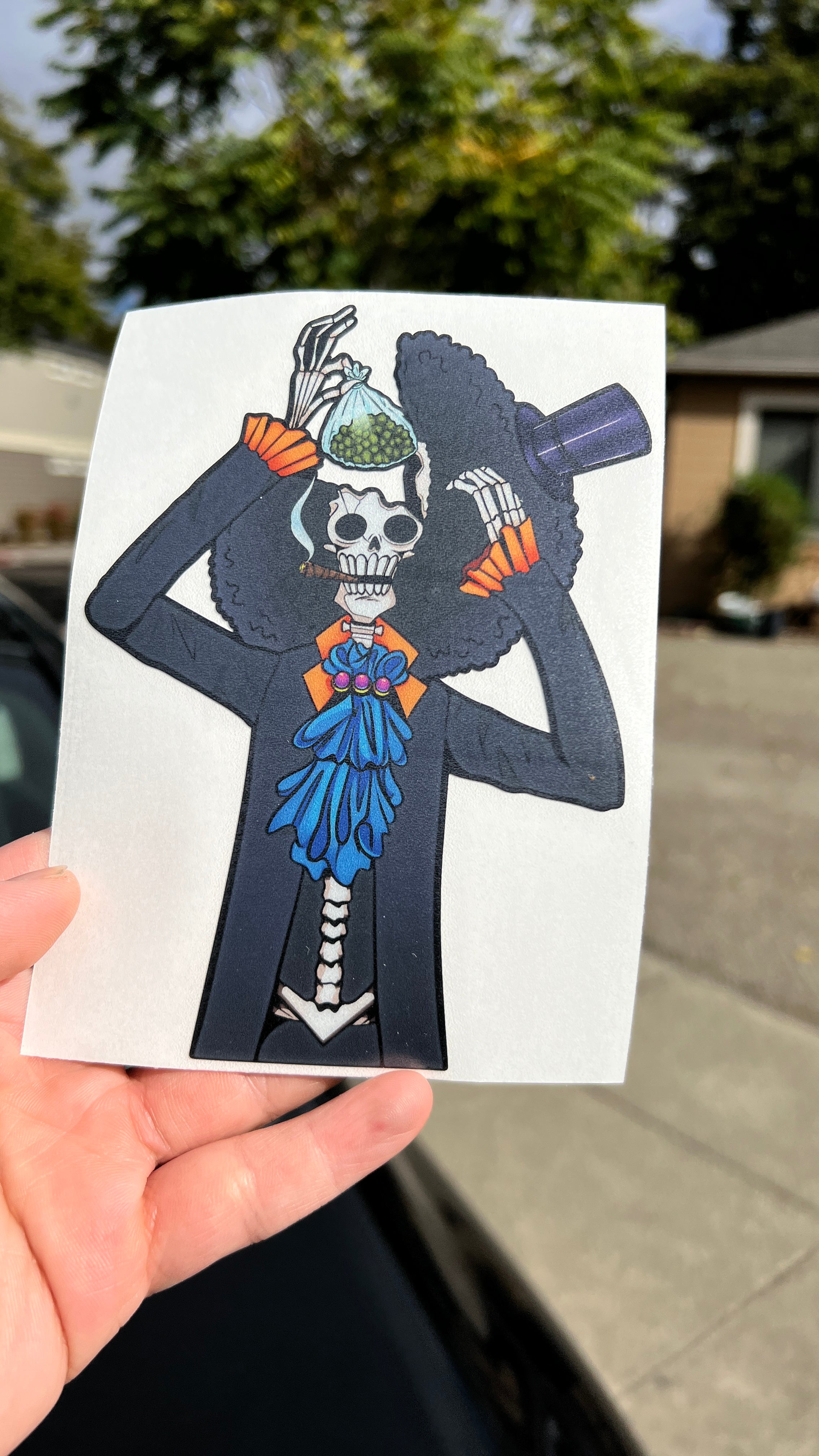 Yohohohoho Decal - (Spot-Reflective) image 1