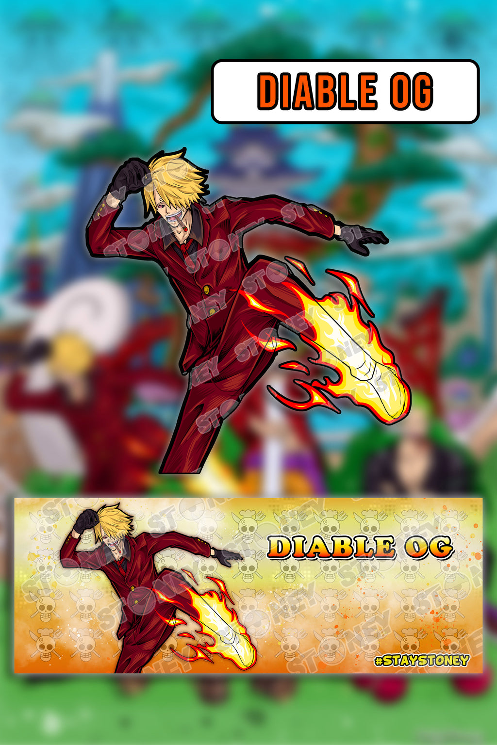 Diable OG Decals image 0