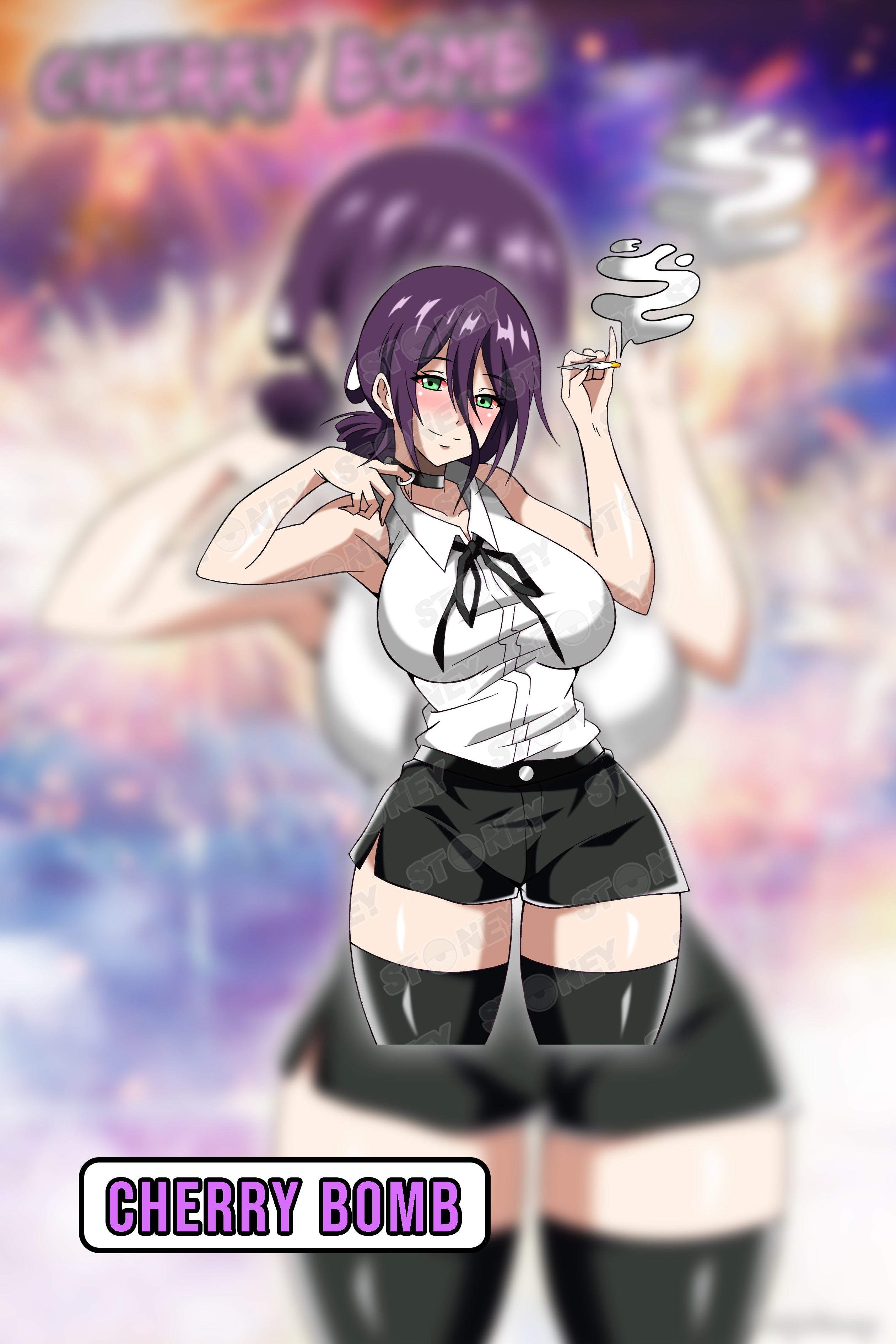 Cherry Bomb Decal image 0