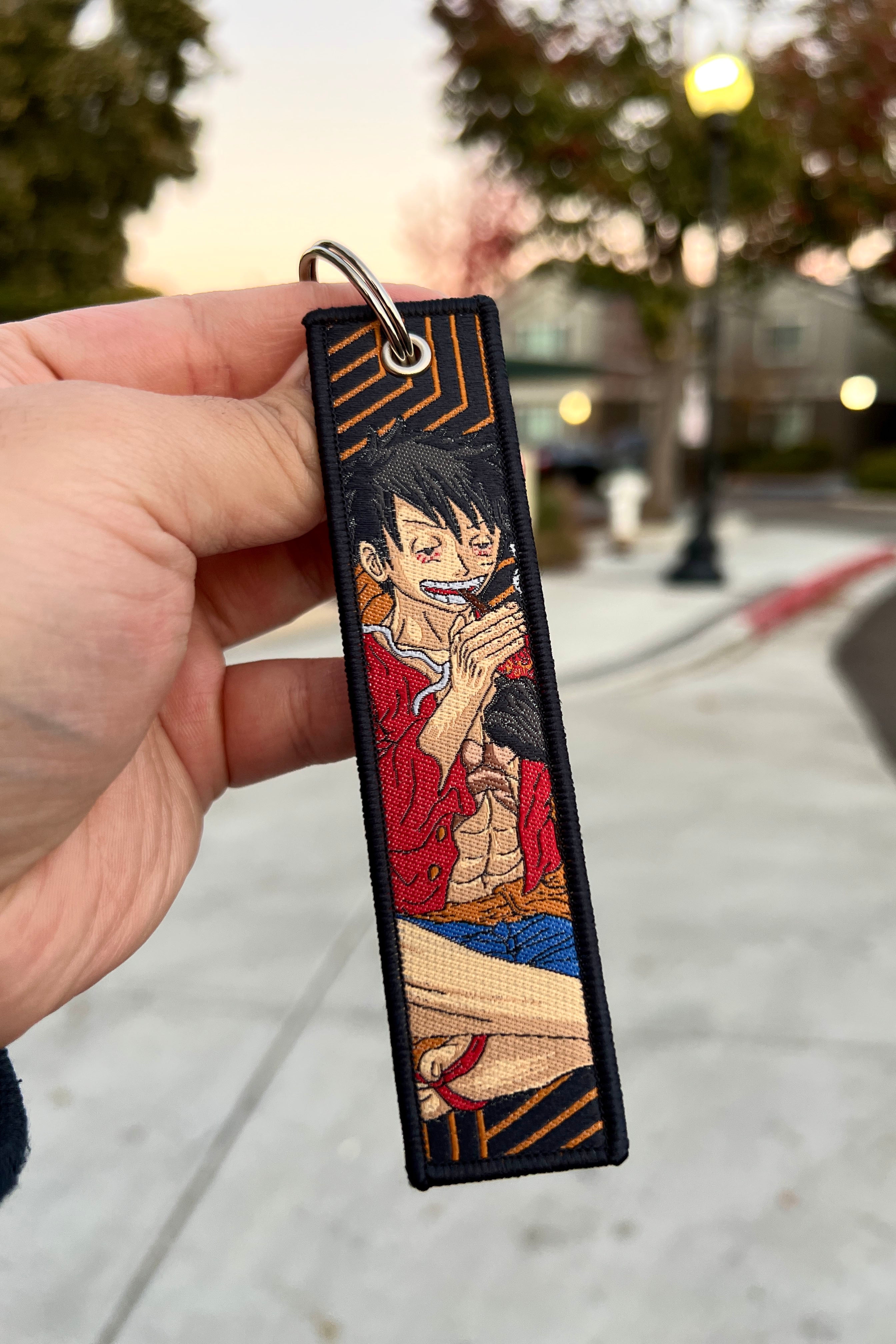 Pirate King Tag Keychain image 0
