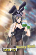 Tuxedo Bunny Decal image 0
