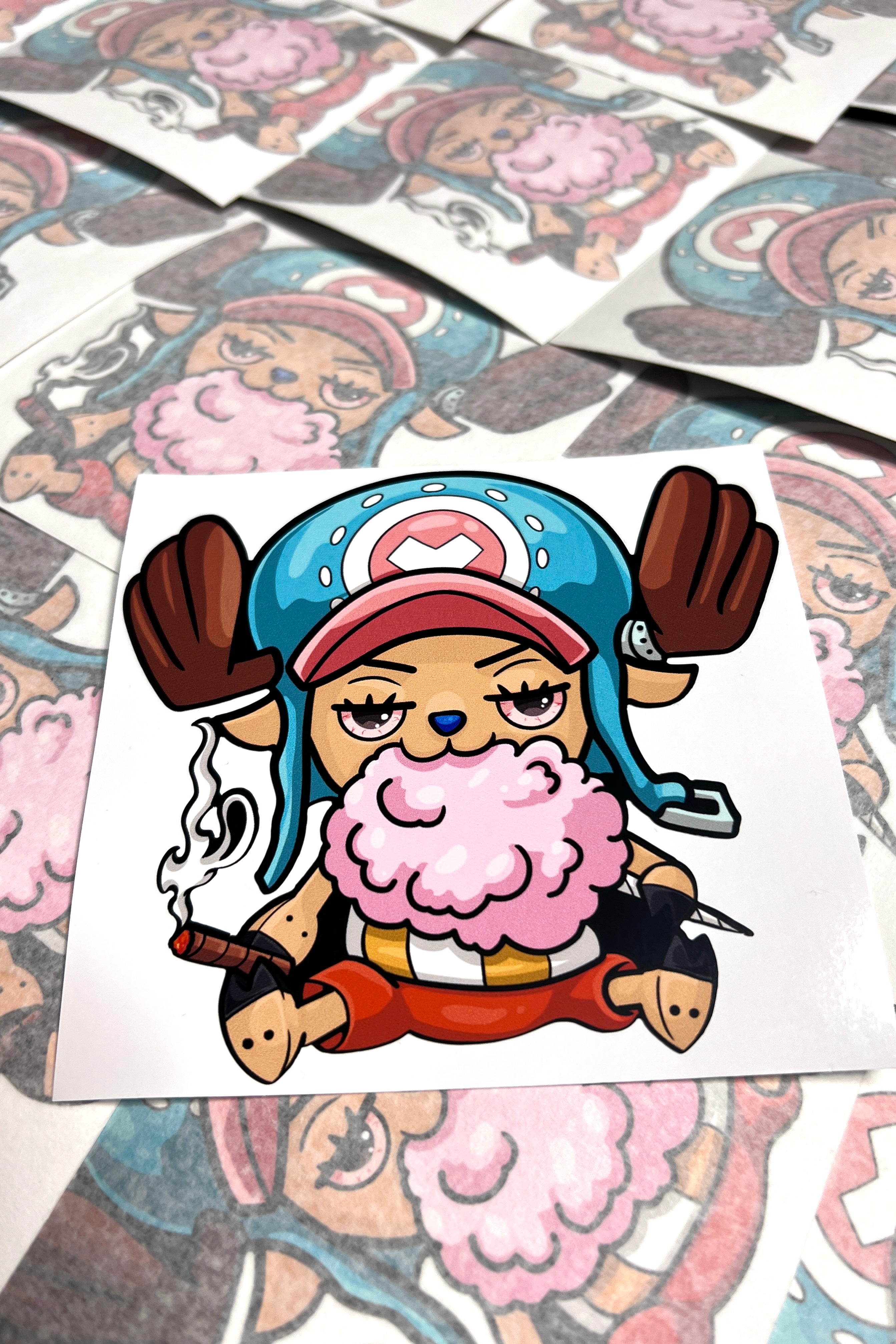 Dr. Blue Nose Decals image 1