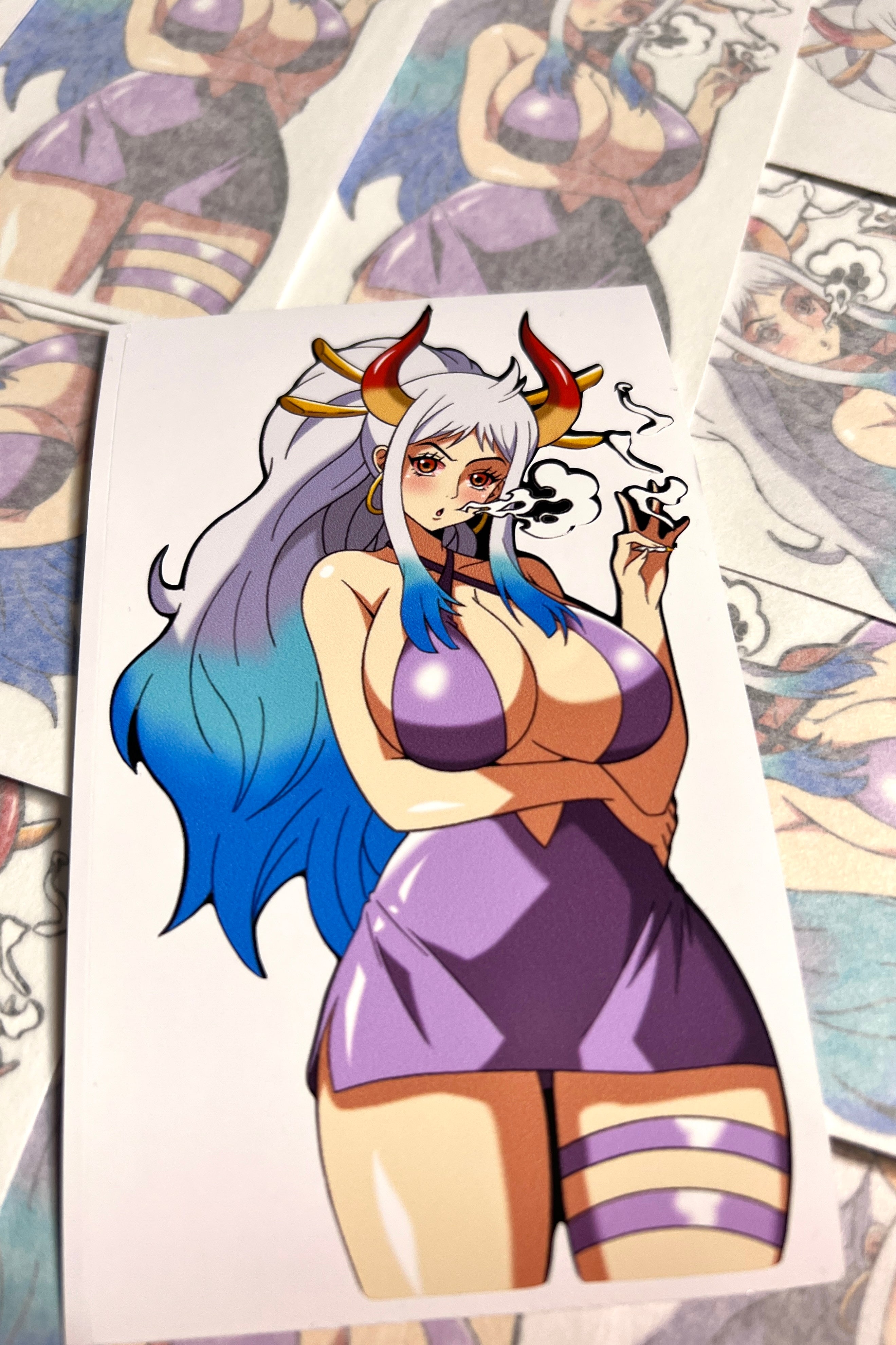 Horn Princess Decals image 1