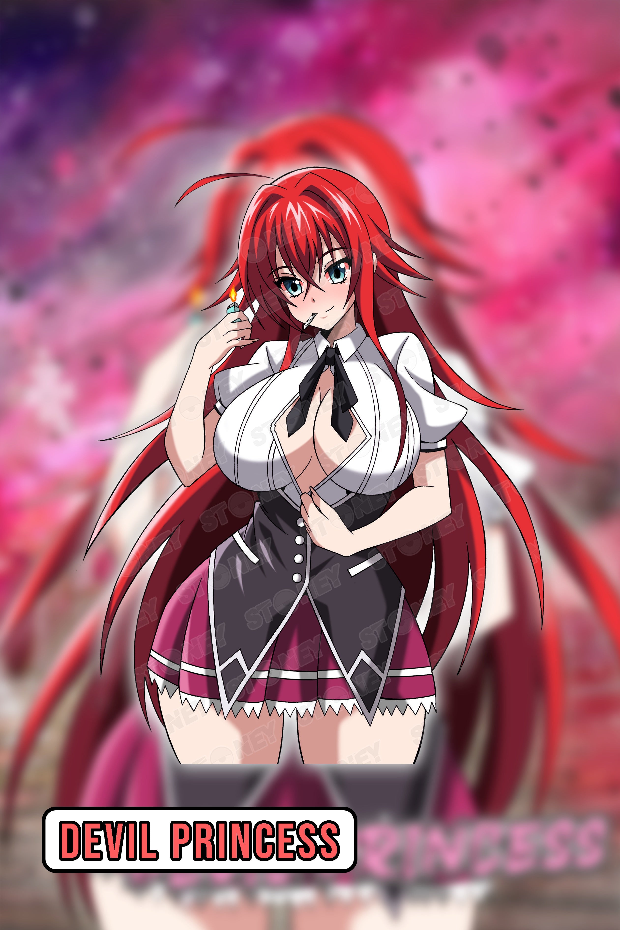 Devil Princess Decal image 0