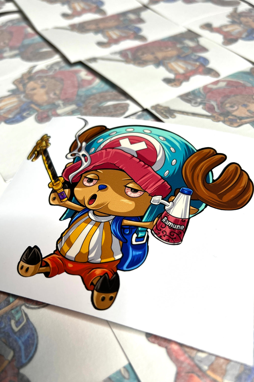 Dr. Blue Nose Decals image 2