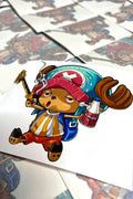 Dr. Blue Nose Decals image 2