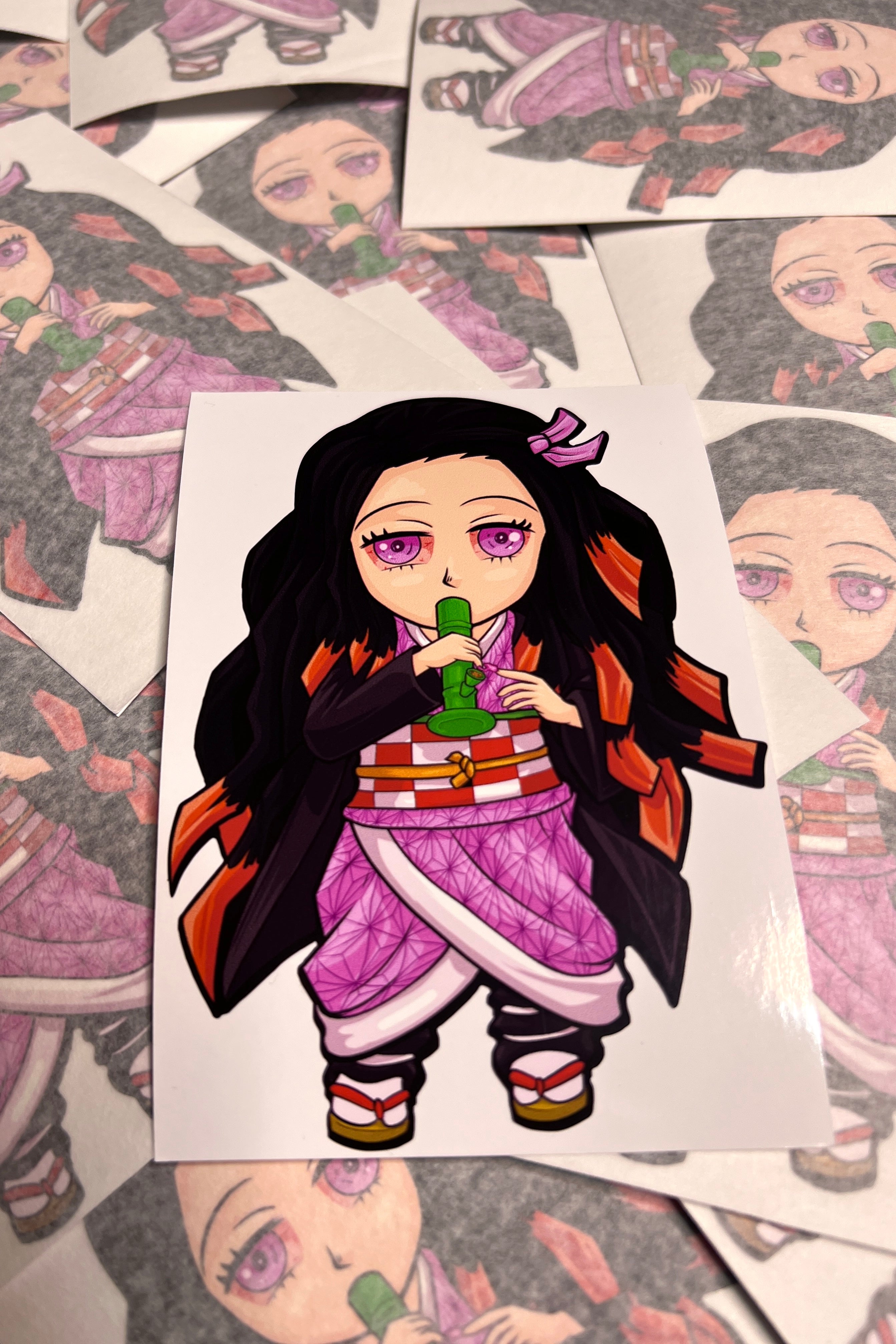 Demon Girl Decals image 3