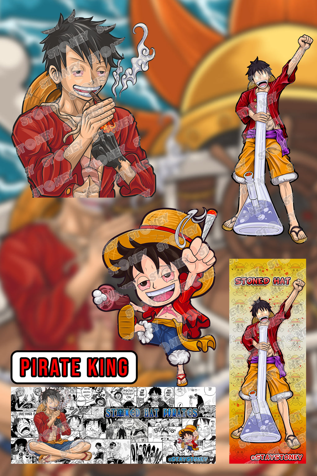 Pirate King Decals image 0