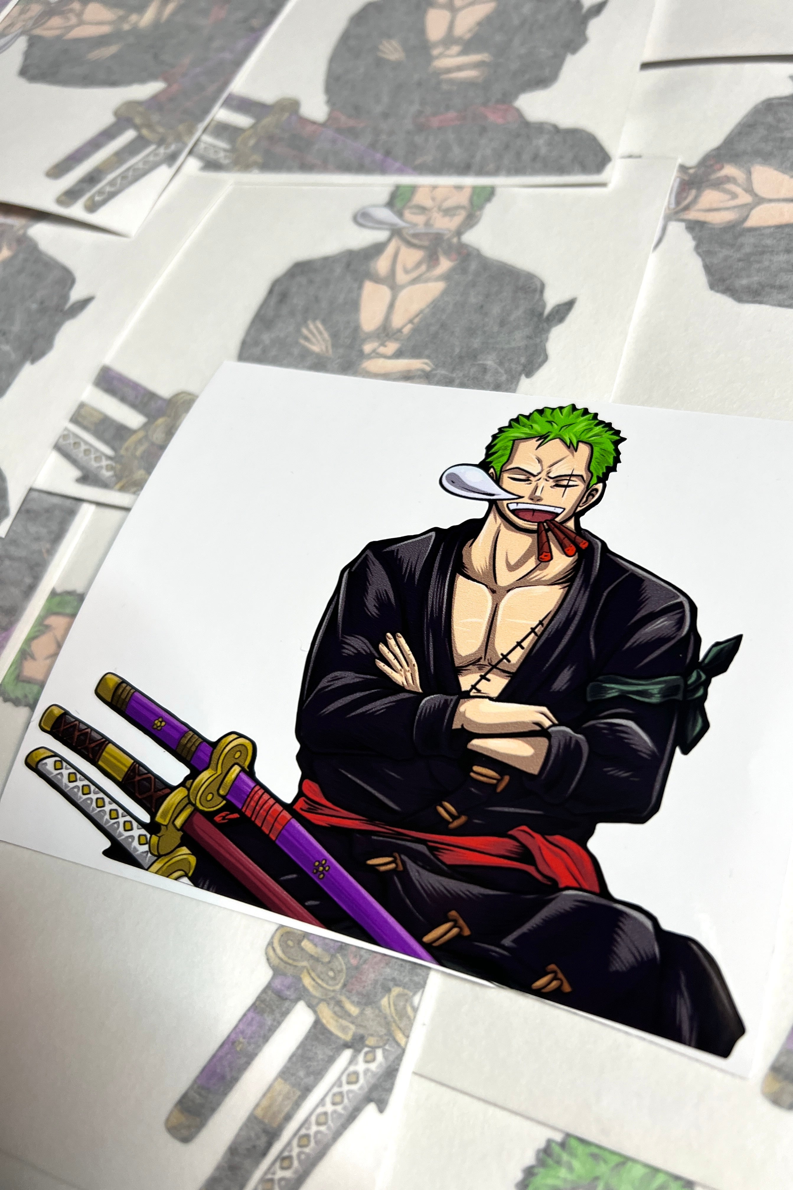 Sleepy Hunter Decals image 1