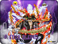Fire Blades Desk Mat image 0