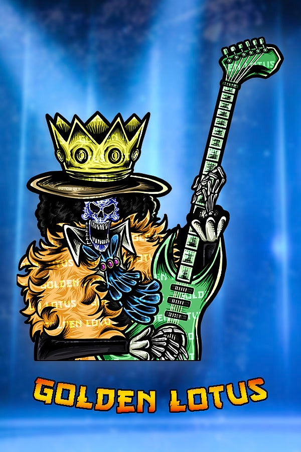 Musician DoTD Peeker Decal