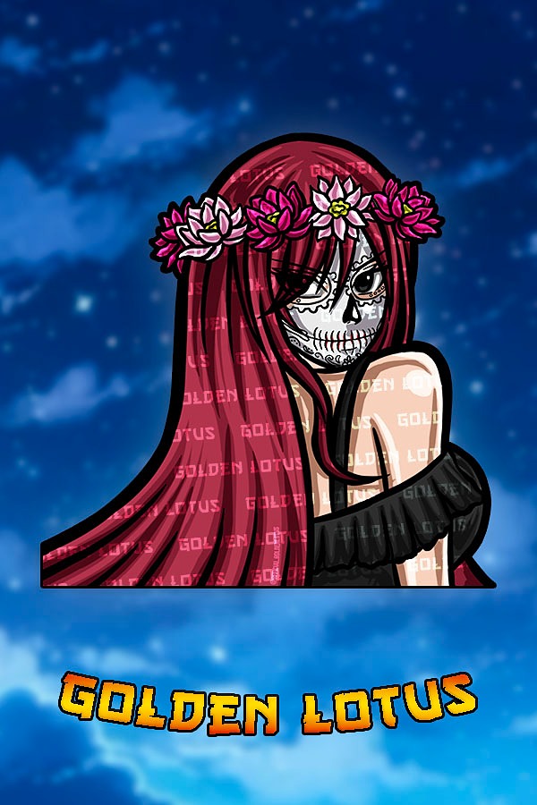 Titania DoTD Peeker Decal