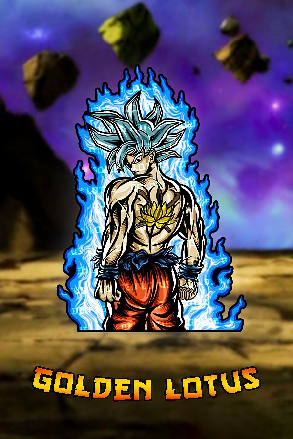 Saiyan DoTD Peeker Decal