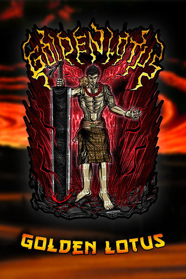 Black Swordsman Chief Decal