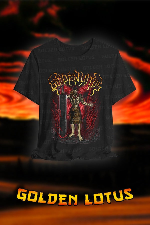 Black Swordsman Chief T-Shirt