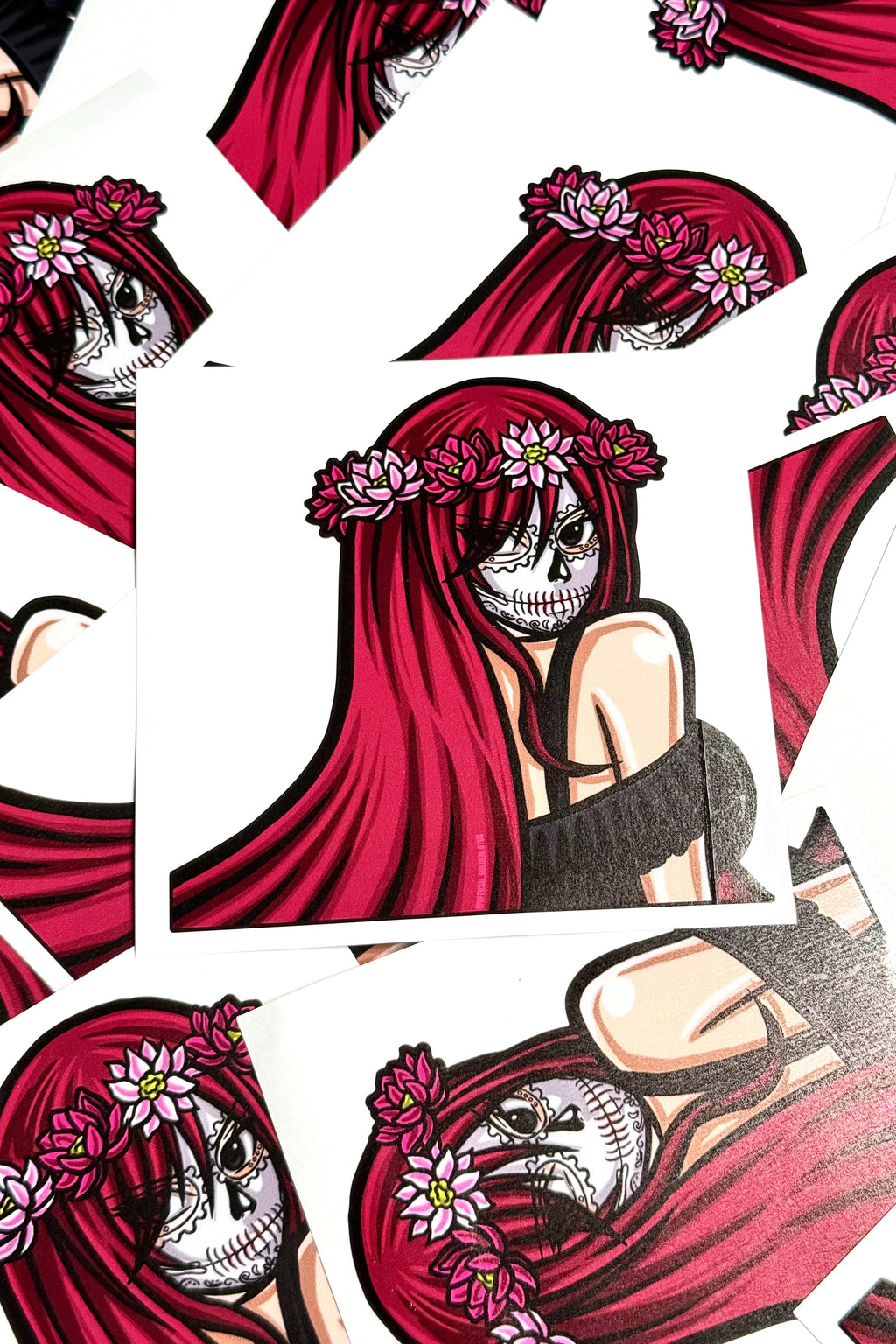 Titania DoTD Peeker Decal