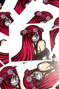 Titania DoTD Peeker Decal
