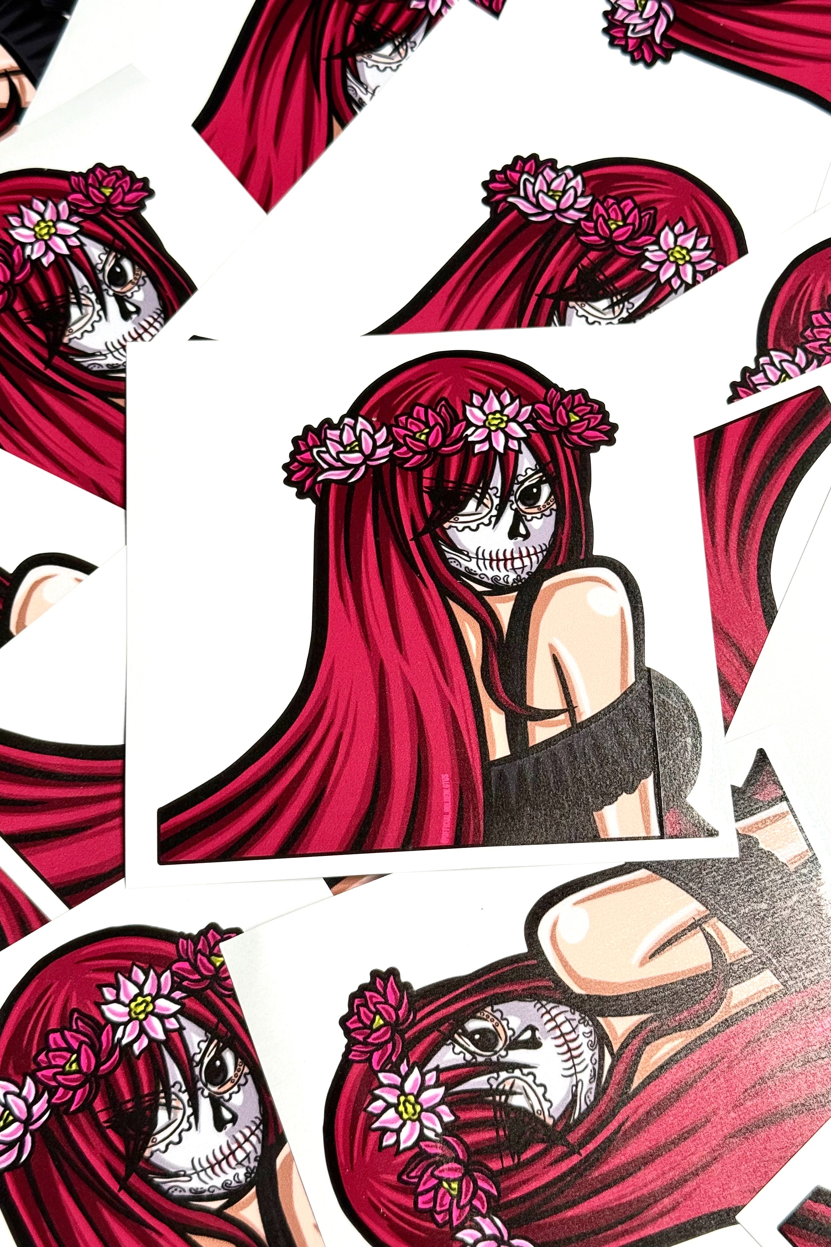 Titania DoTD Peeker Decal