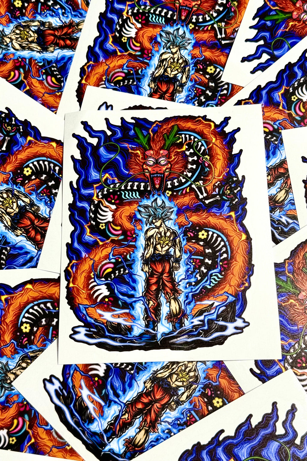 Saiyan DoTD Decal