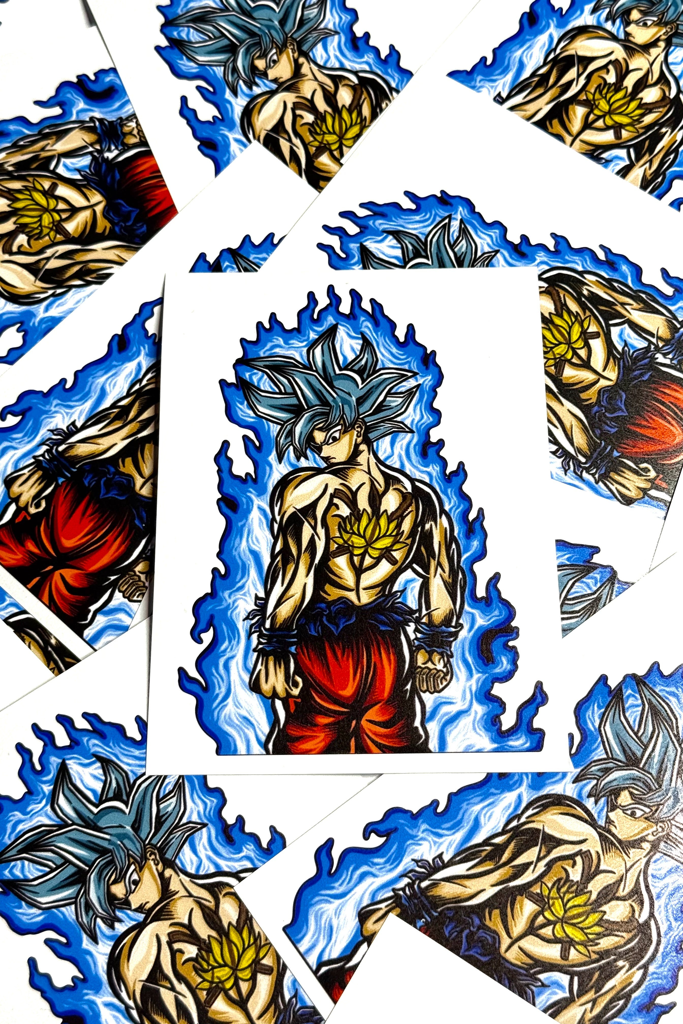 Saiyan DoTD Peeker Decal