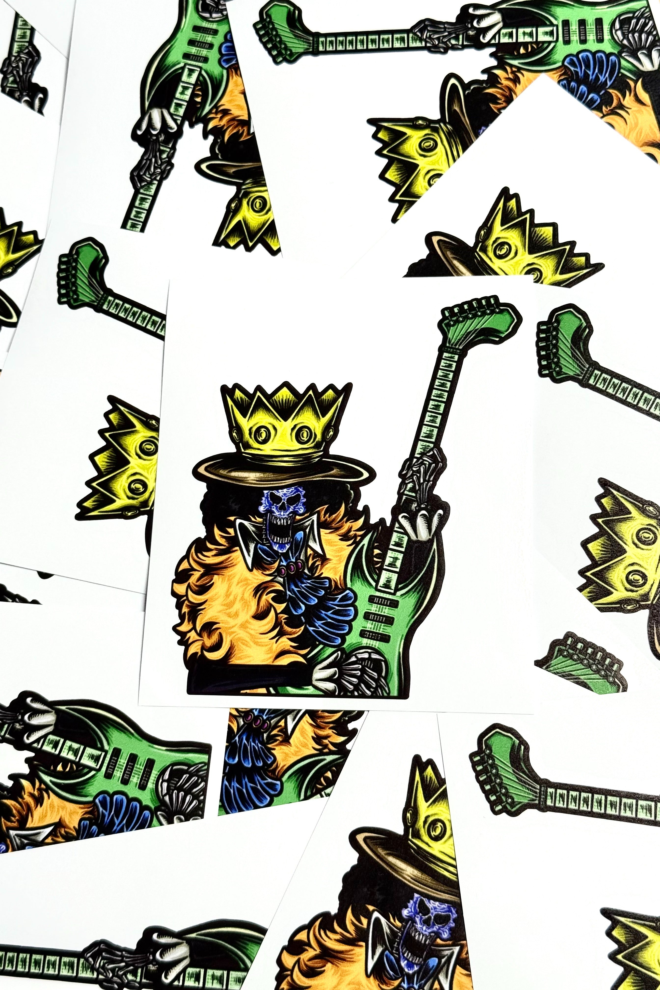 Musician DoTD Peeker Decal