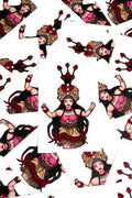 DS Taualuga Peeker Decal